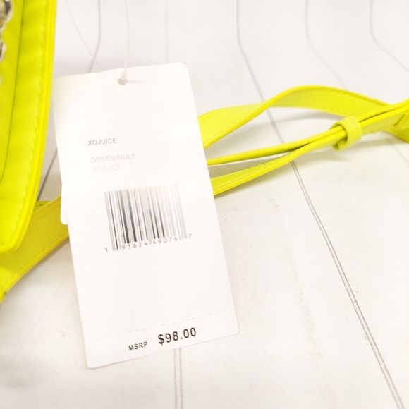 Betsey Johnson Poison Apple Bag - Picture 15 of 15